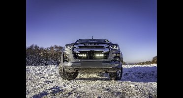 Grille Kit - Lazer - Triple-R 750 - Set - Isuzu - D-Max - 2020-2023