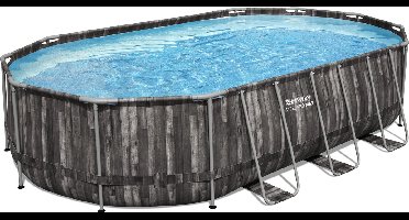 Steel Pro MAX Bovengrondse Zwembad Set 6,10 m x 3,66 m x 1,22 m