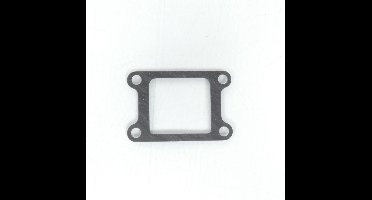 Pakking inlaatspruitstuk membraan origineel voor Motor Yamaha 50 Dt M 1987 3MT-13621-00 Nieuw