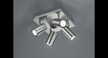 TRIO MARLEY - Spot - Nikkel mat - excl. 4x GU10 3W