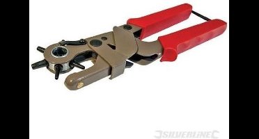 Silverline Revolvertang - Heavy Duty - Verstelbare Priemen - Antislip Grip - Ø 2-4,5 mm