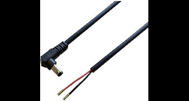 BKL Electronic DC-connector Holle DC-stekker - Adereindhulzen 2 m 1 stuk(s)