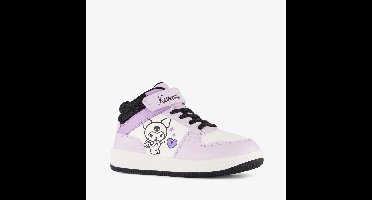 Hello Kitty Kuromi hoge meisjes sneakers paars - Maat 29