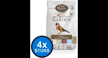 4x Deli Nature - Greenline peeled sunflowerseed 850gr