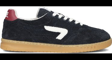HUB Heren Lage sneakers Vancouver - Donkerblauw - - Maat 43