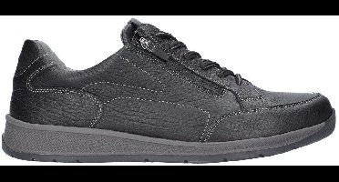 Waldläufer K-Kilian - heren sneaker - Zwart - maat 42.5 (EU) 8.5 (UK)