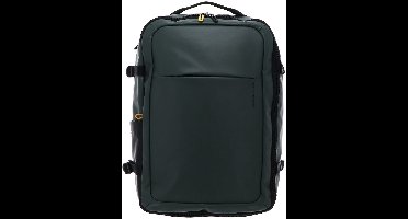 MANDARINA DUCK laptop rugzak rugzak met laptopvak Eco Coated Backpack Deep Green donkergroen