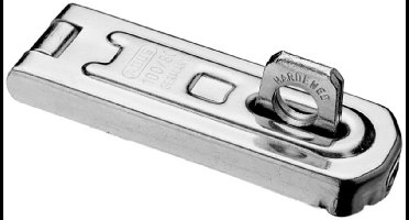 Abus - overslag gegalvaniseerd - 100/80