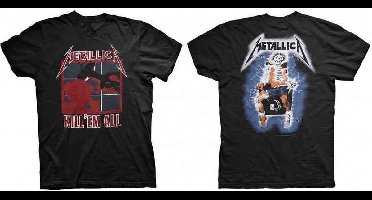 Metallica - Kill 'Em All Heren T-shirt - 2XL - Zwart