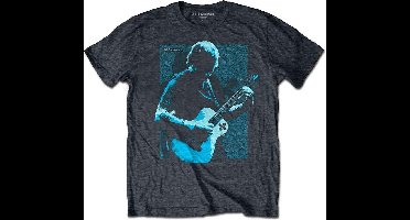 Ed Sheeran - Chords Heren T-shirt - L - Grijs