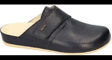 Vital -Heren -  zwart - pantoffels & slippers - maat 46