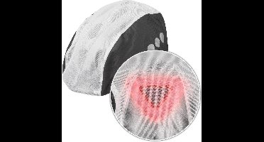 Helmdeel regenhoes abus toplight transparantzwart - TRANSP
