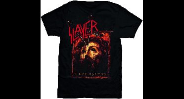Slayer Repentless Rectangle Mens Blk TS: Small