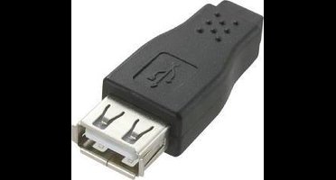 Renkforce USB 2.0 Adapter [1x USB 2.0 bus A - 1x Mini-USB 2.0 B bus]