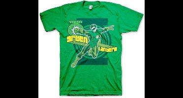 DC Comics Green Lantern Heren Tshirt -XL- Classic Groen