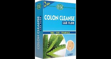 Esi Colon Cleanse Lax Flor 30 Tablets