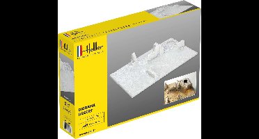 Heller Modelbouwpakket Diorama - 81255 Socle Diorama Desert Accessoires set - 1:35 - Modelbouw