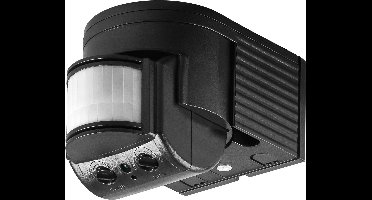 Goobay Infrarood Motion ODA, 180° monitoring, 12 m, zwart