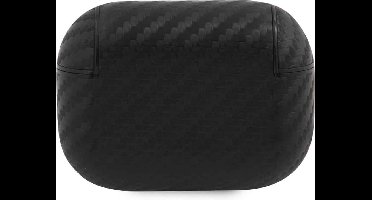 BMW Airpods Pro Case - Zwart - Carbon - Metal Logo