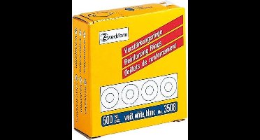 Huismerk Avery 3508 Versterkingsringen Wit