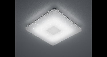 TRIO SAMURAI - Plafondlamp - Wit - incl. 1x SMD 21,5 W - Voetschakelaar