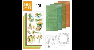 Nr. 198 Dot and Do Welcome Spring by Jeanine's Art