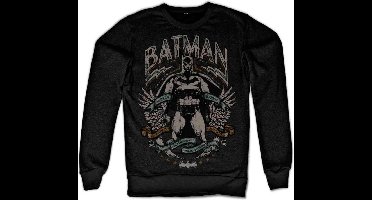 DC Comics Batman Sweater/trui -2XL- Dark Knight Crusader Zwart
