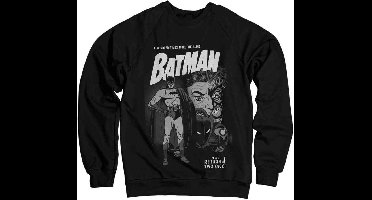 DC Comics Batman Sweater/trui -2XL- Return Of Two-Face Zwart
