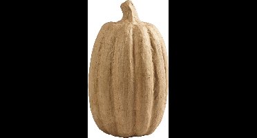 Papier Maché Pompoen 33x19 cm