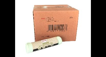 20x Dumil Biozak 20 L – 24x24 cm - Composteerbare Afvalzak – 200 stuks
