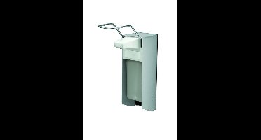 MediQo-line Zeep- & desinfectiemiddeldispenser 500 ml LB RVS