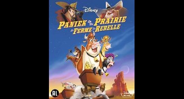 Paniek Op De Prairie (Blu-ray)