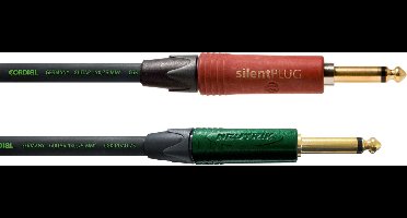 Cordial CRI 3 PP-SILENT instrumentkabel 3 m - Instrumentenkabel
