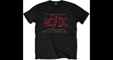 AC/DC - Hell Ain't A Bad Place Heren T-shirt - XL - Zwart