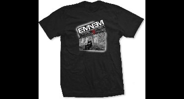 Eminem - Marshall Mathers 2 Heren T-shirt - XL - Zwart