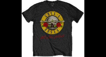 Guns N' Roses - Not In This Lifetime Tour Heren T-shirt - S - Zwart