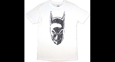 DC Comics Batman - Snarl Heren T-shirt - S - Wit