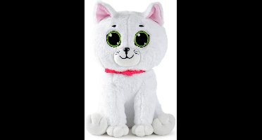 Speelgoed Knuffel - Pluche Knuffel - Kawaii - Kat Snowflake 31 cm