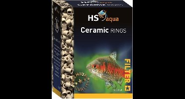 HS Aqua Ceramic Rings 1 Liter