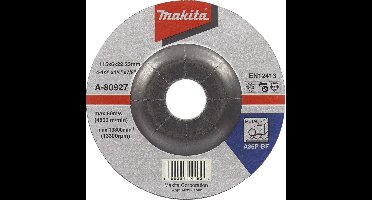 Makita A-80927 Afbraamschijf 115x6,0mm staal