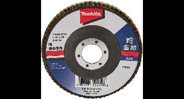 Makita A40 115mm Lamellenschuurschijf - D-63432