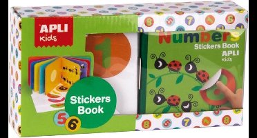Apli Kids Mijn eerste stickerboek – Leren tellen