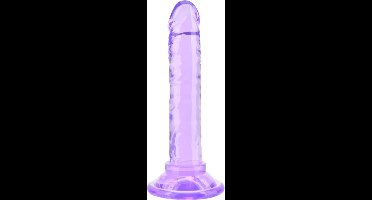 Power Escorts Realistic Mini Dildo – 15 cm – Paars – N12193