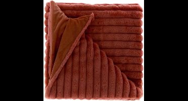 Unique Living | Plaid Peppe 150x200cm redwood