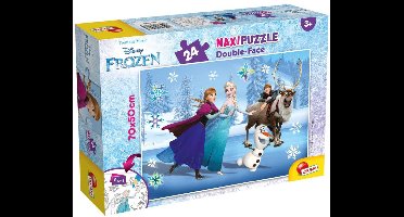 Lisciani - Frozen - Double face - Puzzel Maxifloor - 24 stukjes