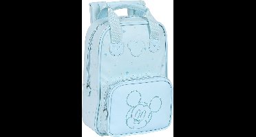 Disney Mickey Mouse Peuterrugzak, Blue - 28 x 20 x 8 cm - Polyester