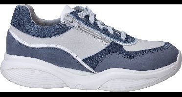 Dames Veterschoenen Xsensible Swx 11 Denim Combi Jeansblauw - Maat 4