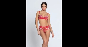 Lise Charmel Shorty foret rubis Rood L
