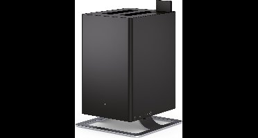 Stadler Form Anton – 2‑in‑1 Ultrasoon Luchtbevochtiger & Aroma Diffuser – Stil & Energiebesparend – Nachtmodus & Dimbare LED – Verwijderbaar 2,5 L Reservoir – Zwart