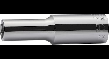 Wurth - 1/2 inch dopsleutel metrisch zeskant - 1/2 inch dop metrisch, zeskant, lang Soort aandrijving Binnenvierkant Sleutelwijdte 14 mm